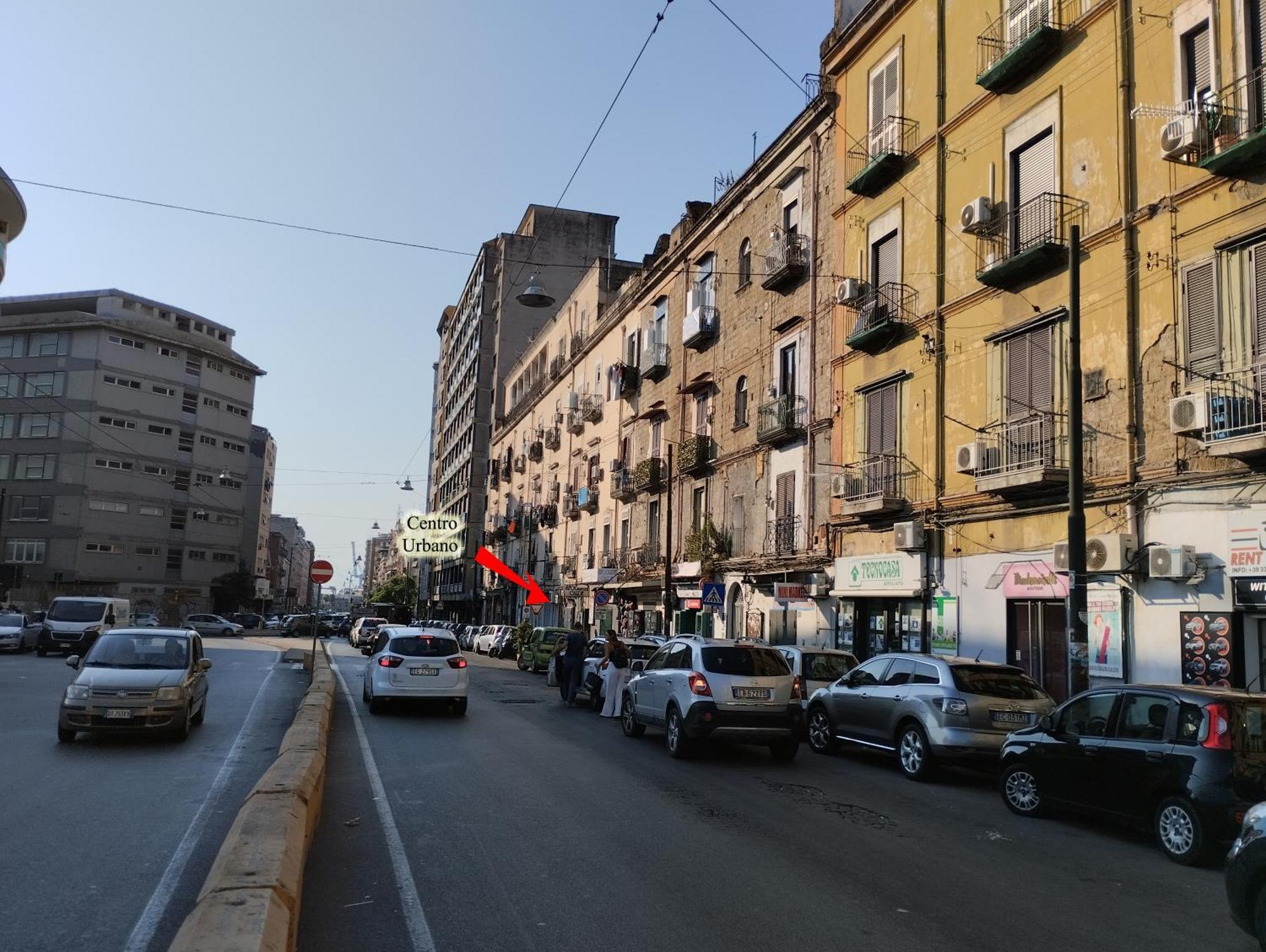 הוילה נאפולי Centro Urbano מראה חיצוני תמונה